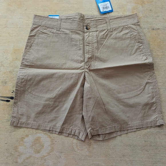 NWT Columbia M's Washed Out Shorts- Crouton - Picture 2 of 2